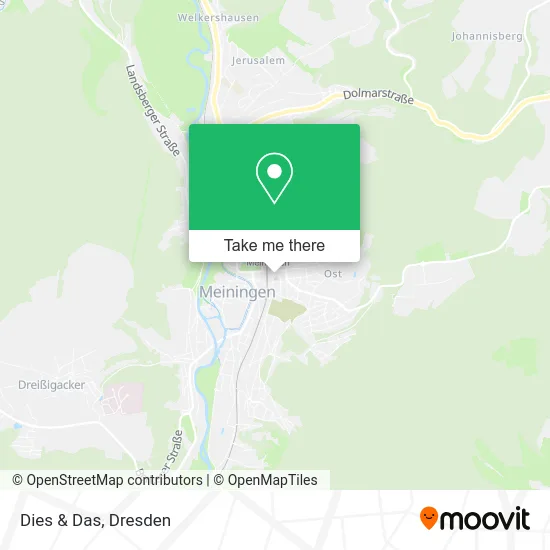 Карта Dies & Das