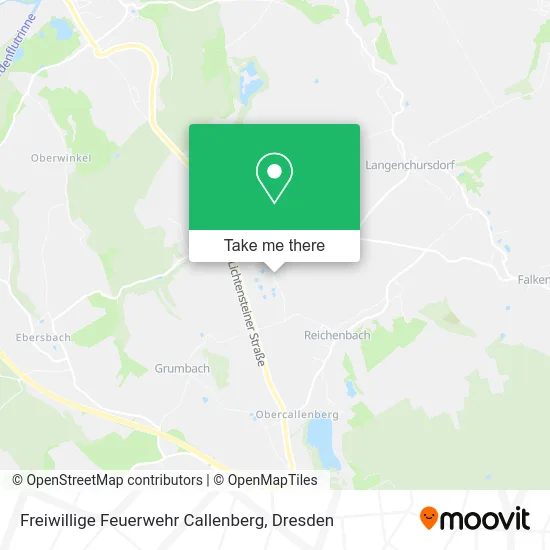 Карта Freiwillige Feuerwehr Callenberg