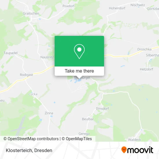 Карта Klosterteich