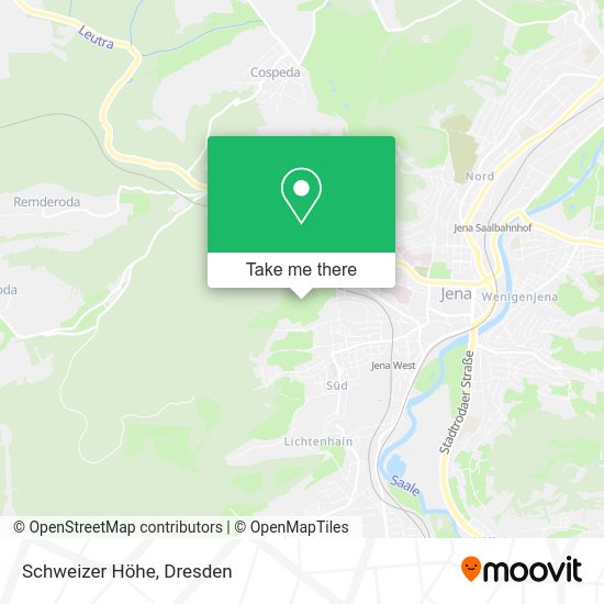 Карта Schweizer Höhe