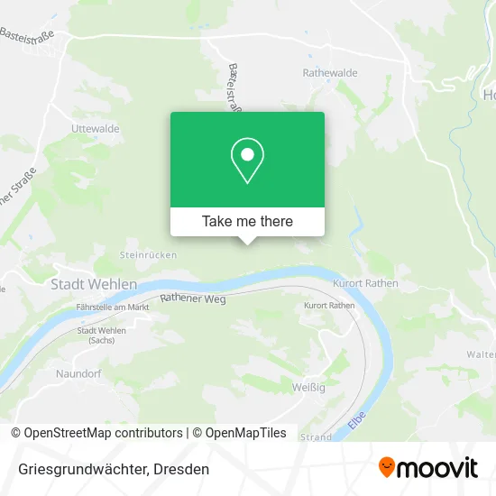 Карта Griesgrundwächter