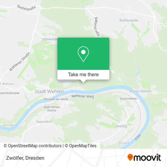 Карта Zwölfer