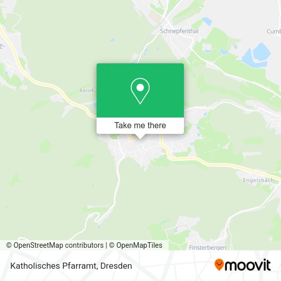 Карта Katholisches Pfarramt