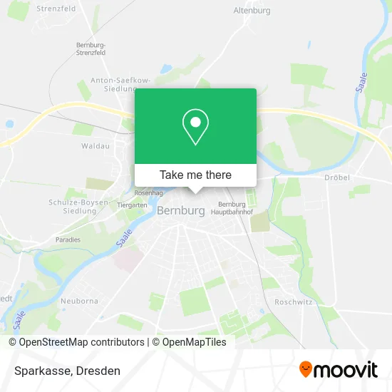 Sparkasse map
