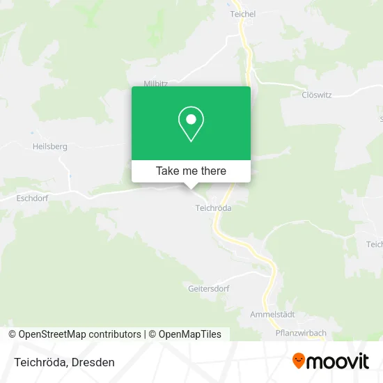 Карта Teichröda