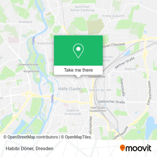 Карта Habibi Döner