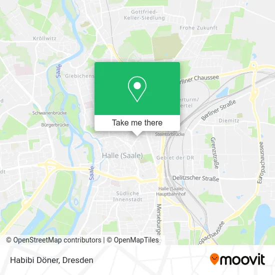 Habibi Döner map