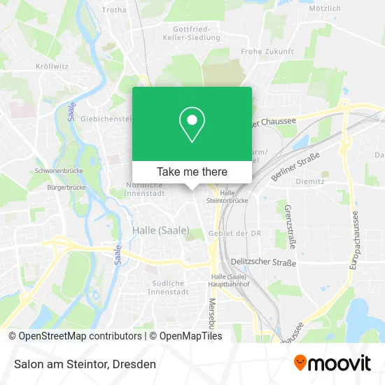 Карта Salon am Steintor