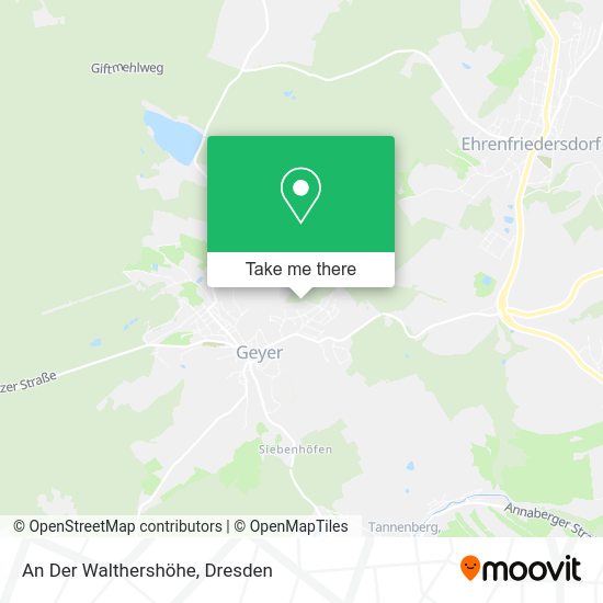 Карта An Der Walthershöhe