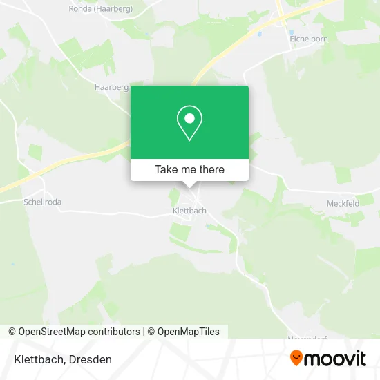 Карта Klettbach