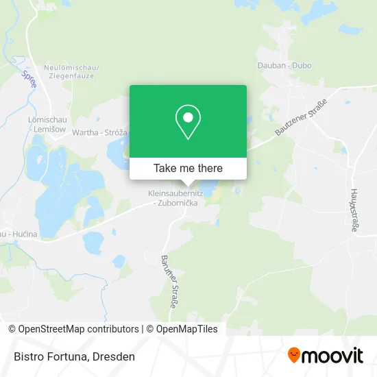 Карта Bistro Fortuna