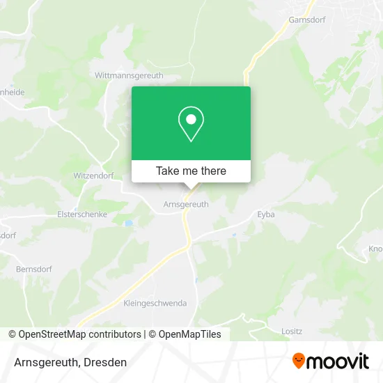 Карта Arnsgereuth