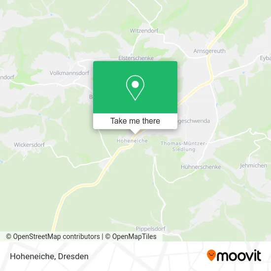 Карта Hoheneiche