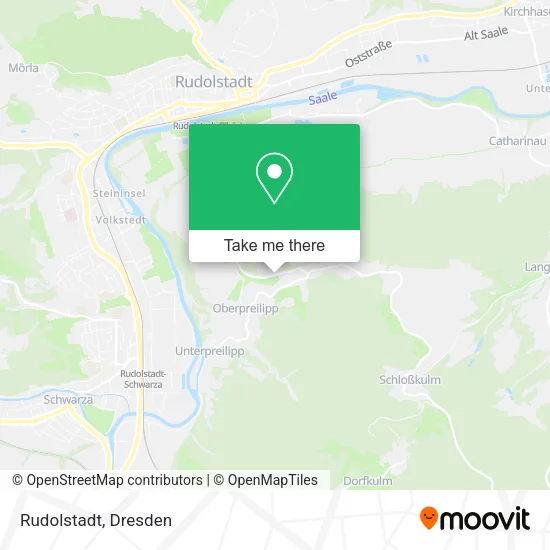 Карта Rudolstadt