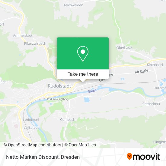 Карта Netto Marken-Discount