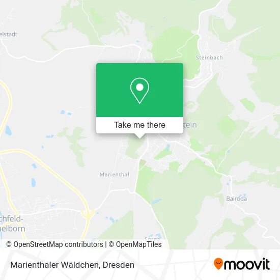 Карта Marienthaler Wäldchen
