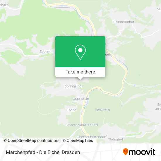 Карта Märchenpfad - Die Eiche