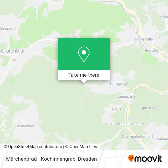 Карта Märchenpfad - Köchinnengrab