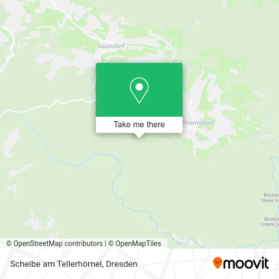 Карта Scheibe am Tellerhörnel