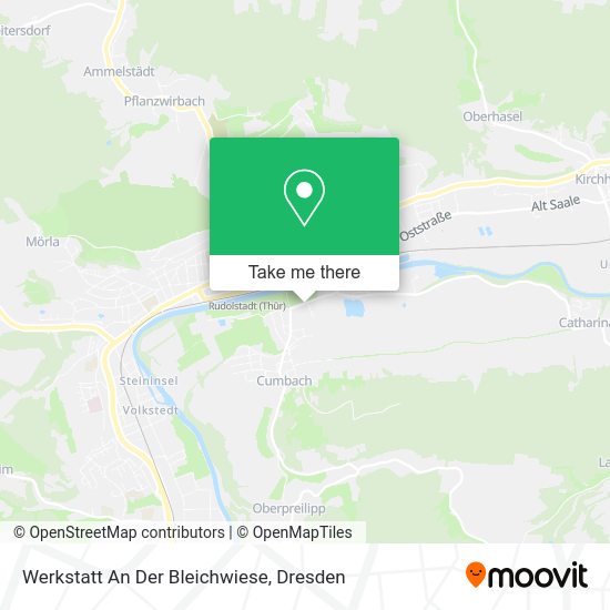 Карта Werkstatt An Der Bleichwiese
