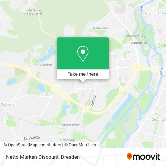 Карта Netto Marken-Discount