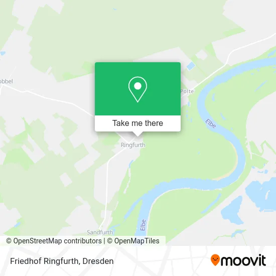 Карта Friedhof Ringfurth