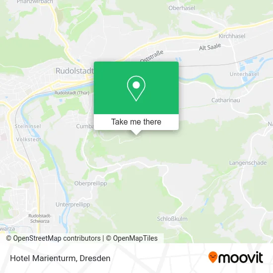 Карта Hotel Marienturm