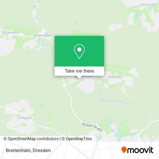 Карта Breitenhain
