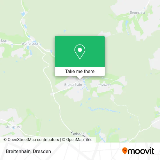 Карта Breitenhain