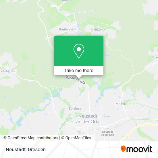 Карта Neustadt