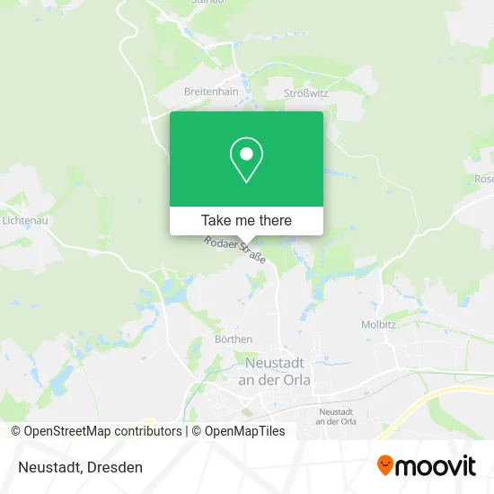Карта Neustadt