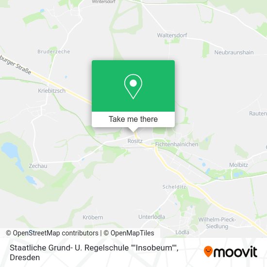 Карта Staatliche Grund- U. Regelschule ""Insobeum""