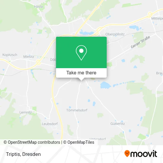Карта Triptis