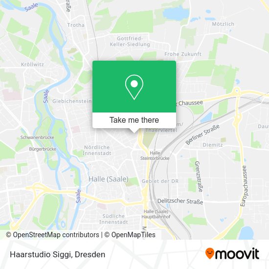 Карта Haarstudio Siggi