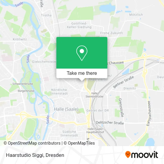 Карта Haarstudio Siggi