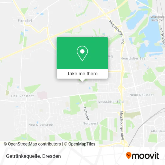 Getränkequelle map