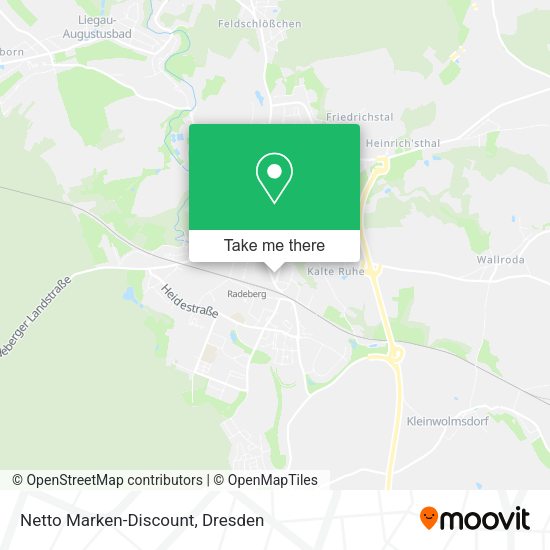 Карта Netto Marken-Discount