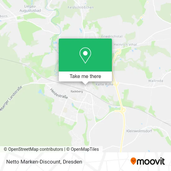 Карта Netto Marken-Discount