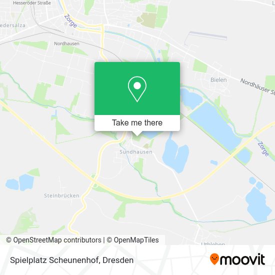 Карта Spielplatz Scheunenhof