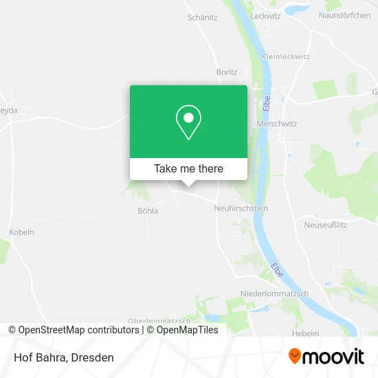 Карта Hof Bahra