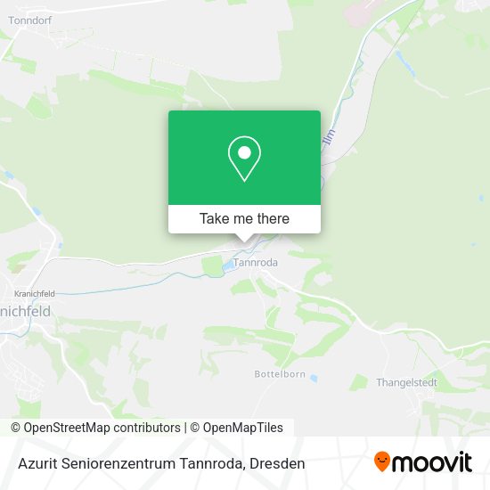 Карта Azurit Seniorenzentrum Tannroda