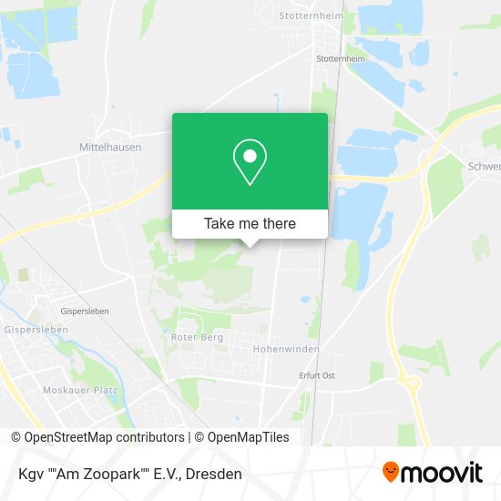 Карта Kgv ""Am Zoopark"" E.V.