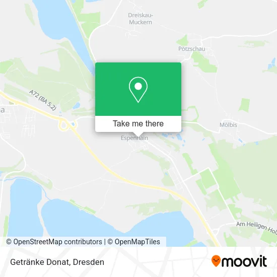 Карта Getränke Donat