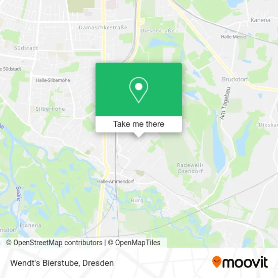 Карта Wendt's Bierstube