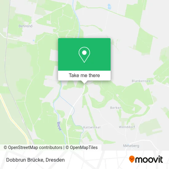 Карта Dobbrun Brücke