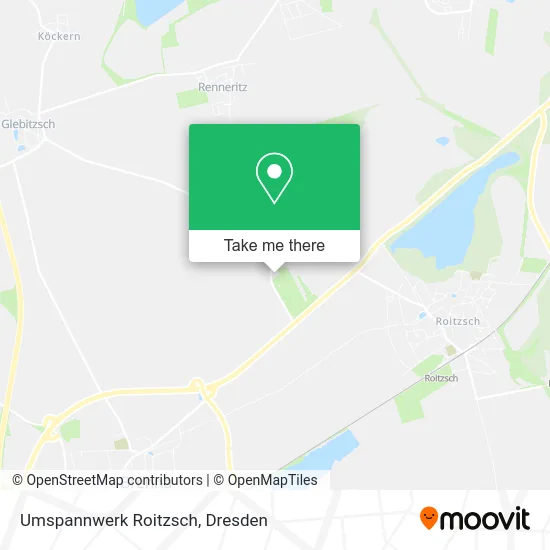 Карта Umspannwerk Roitzsch