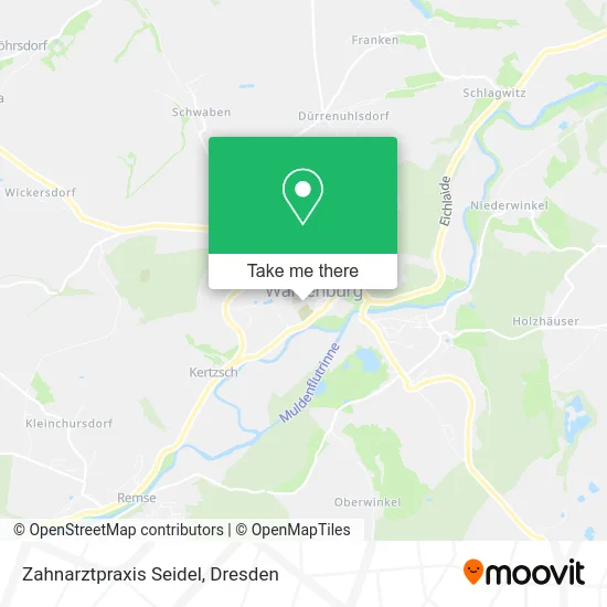 Карта Zahnarztpraxis Seidel
