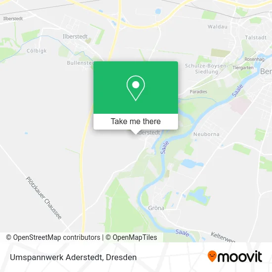 Карта Umspannwerk Aderstedt