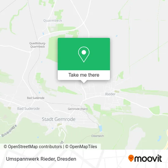 Карта Umspannwerk Rieder