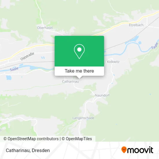 Карта Catharinau